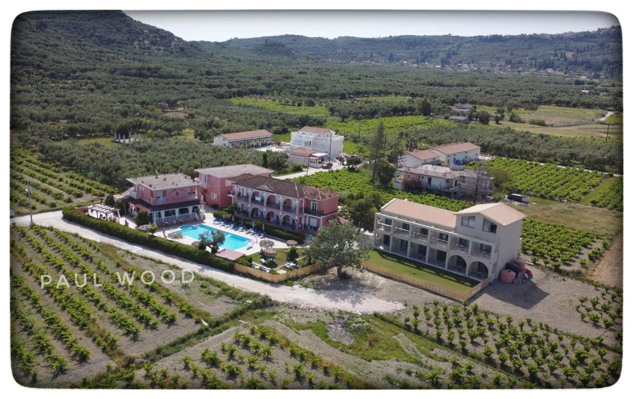 Grapevines Hotel Alykanas  Exterior foto