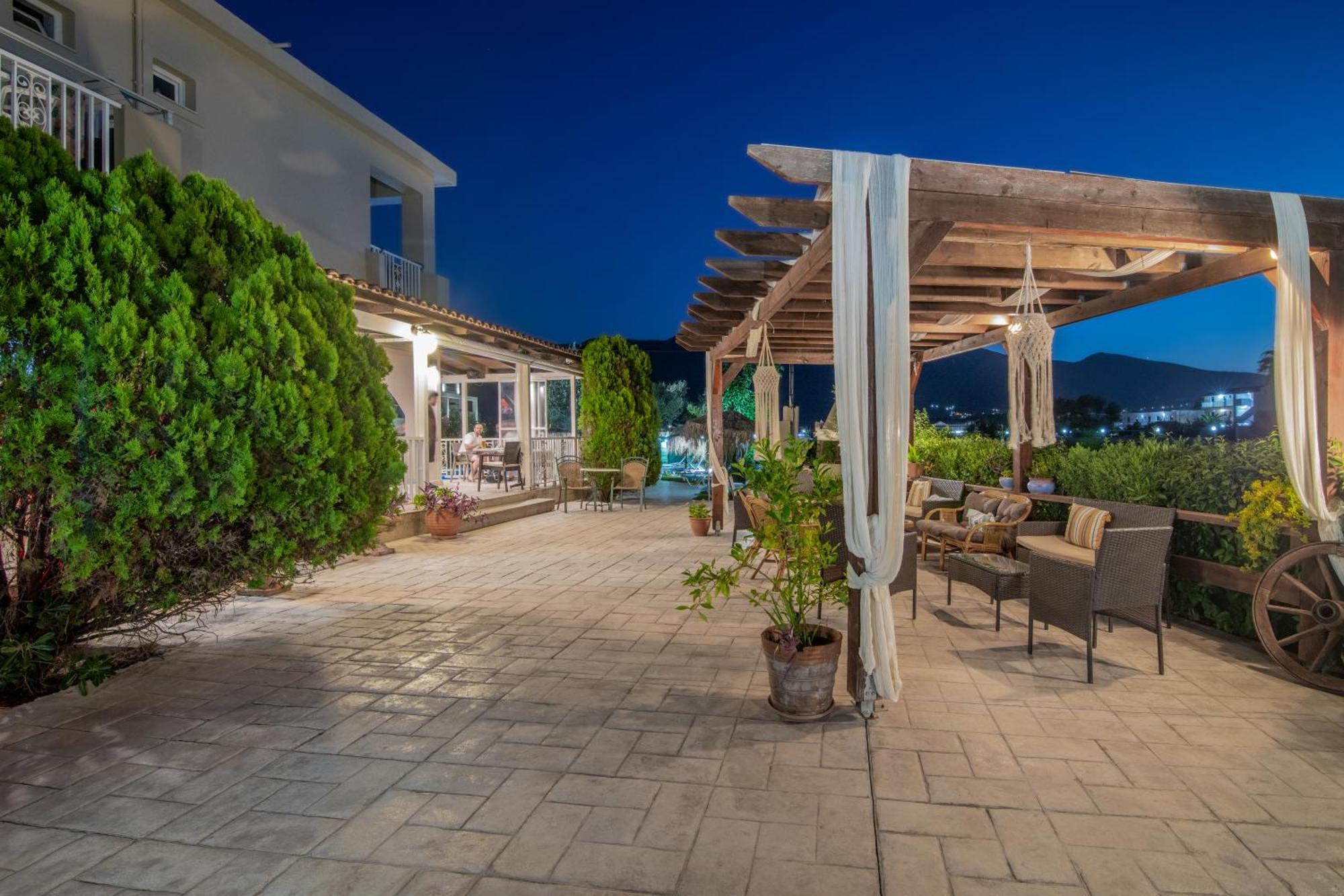 Grapevines Hotel Alykanas  Exterior foto