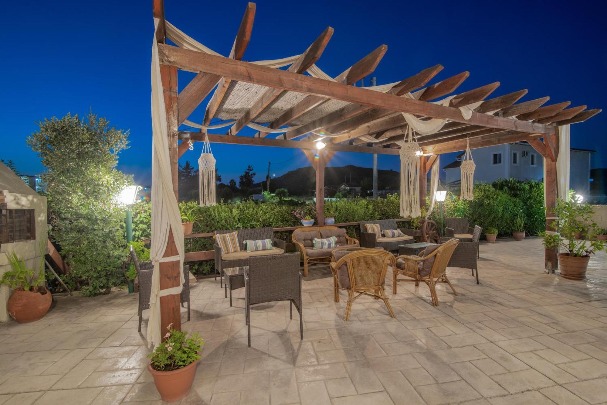Grapevines Hotel Alykanas  Exterior foto
