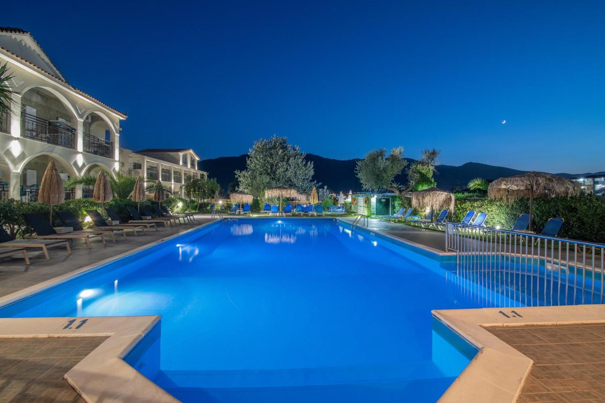 Grapevines Hotel Alykanas  Exterior foto