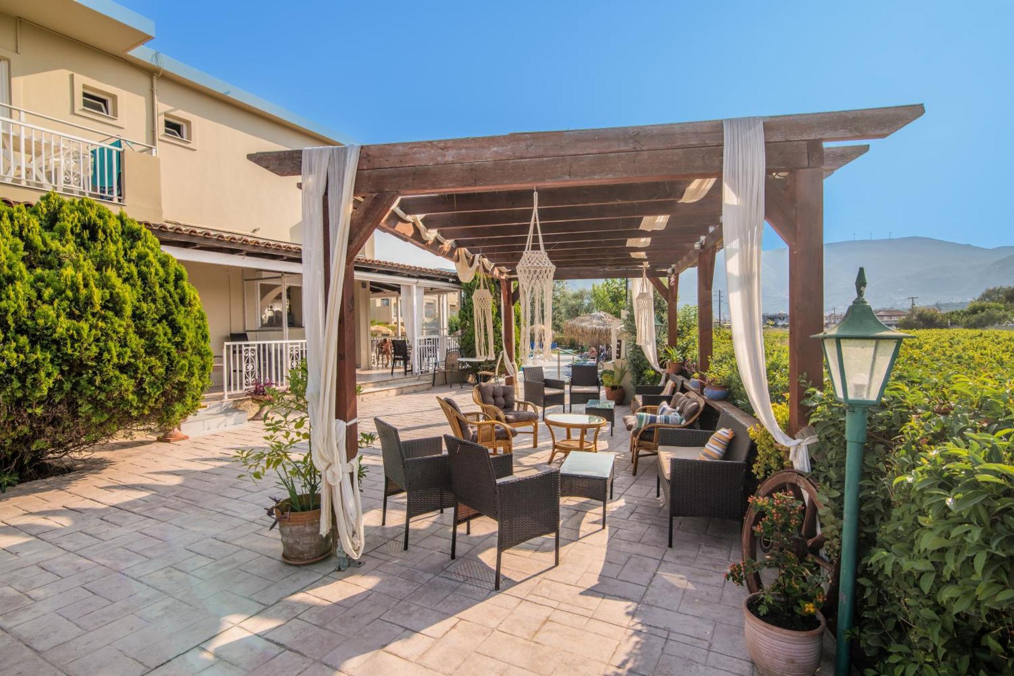 Grapevines Hotel Alykanas  Exterior foto