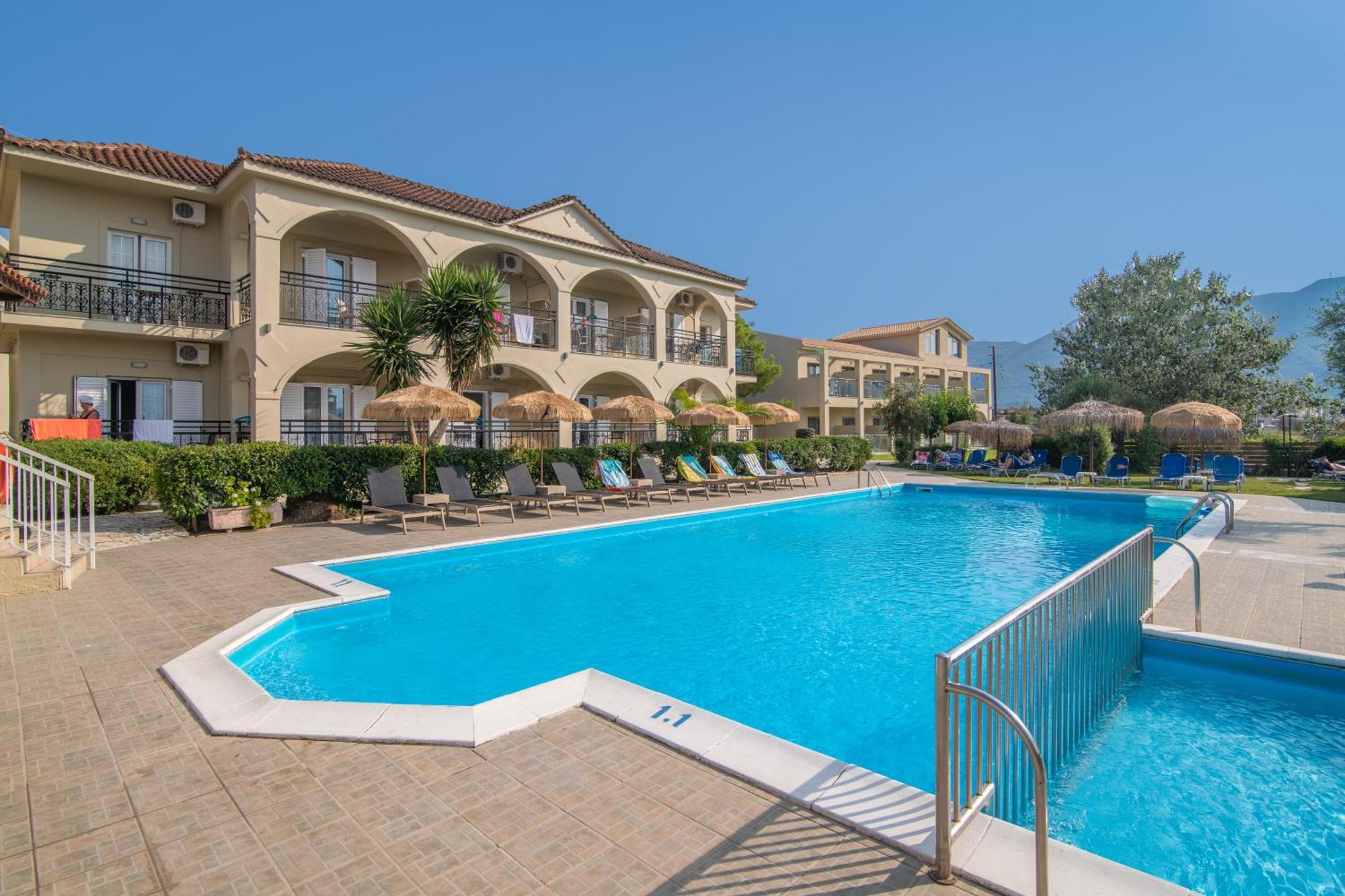 Grapevines Hotel Alykanas  Exterior foto