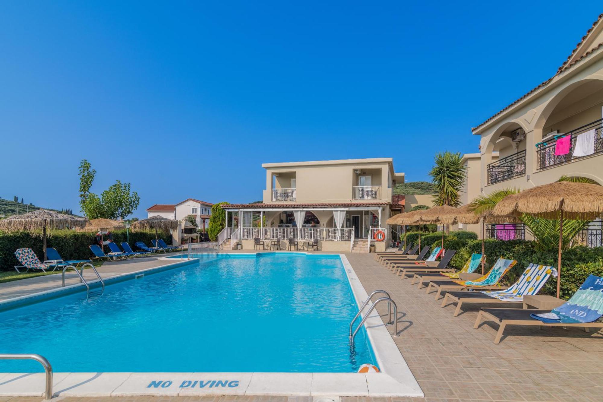 Grapevines Hotel Alykanas  Exterior foto