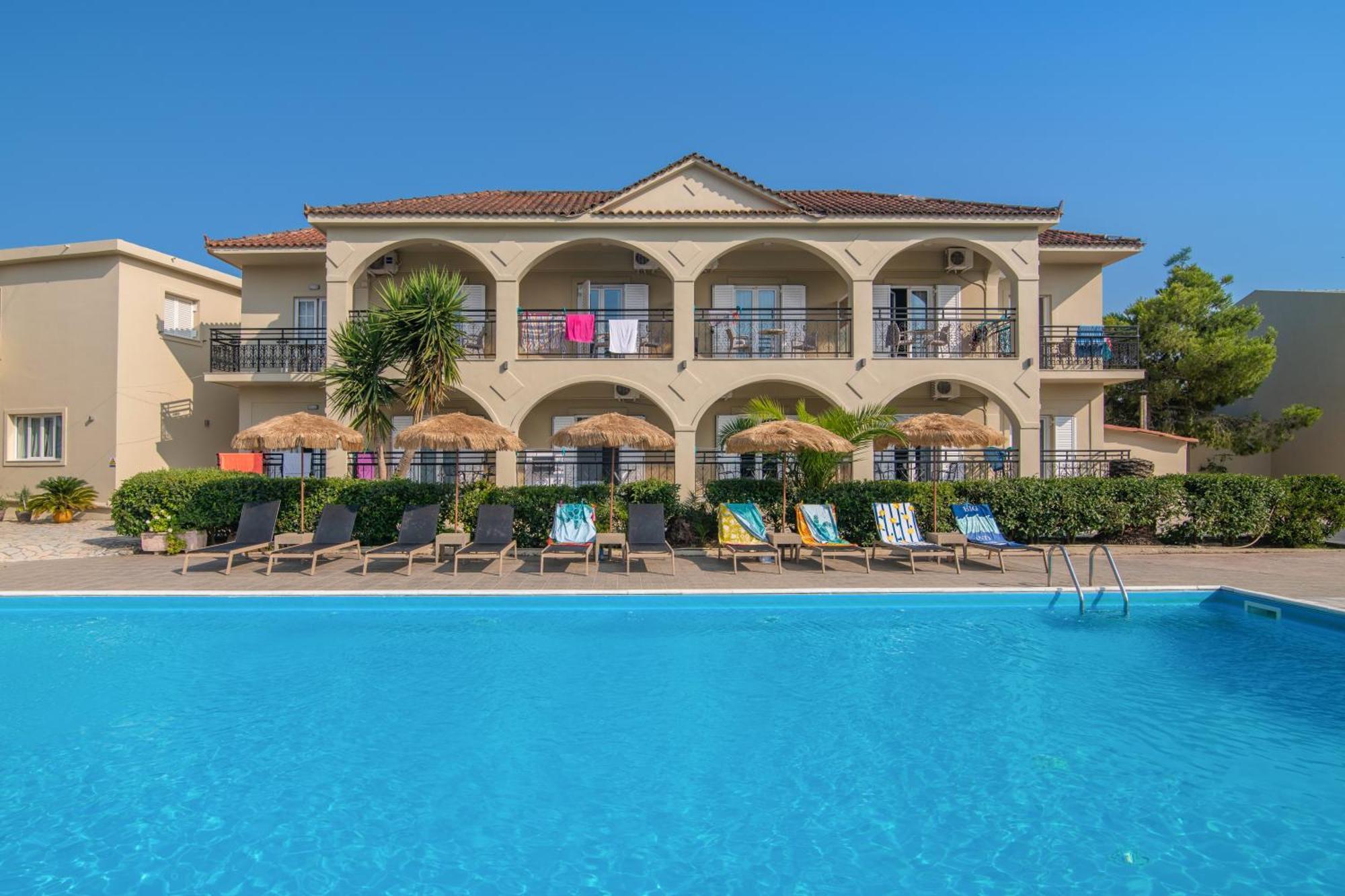 Grapevines Hotel Alykanas  Exterior foto