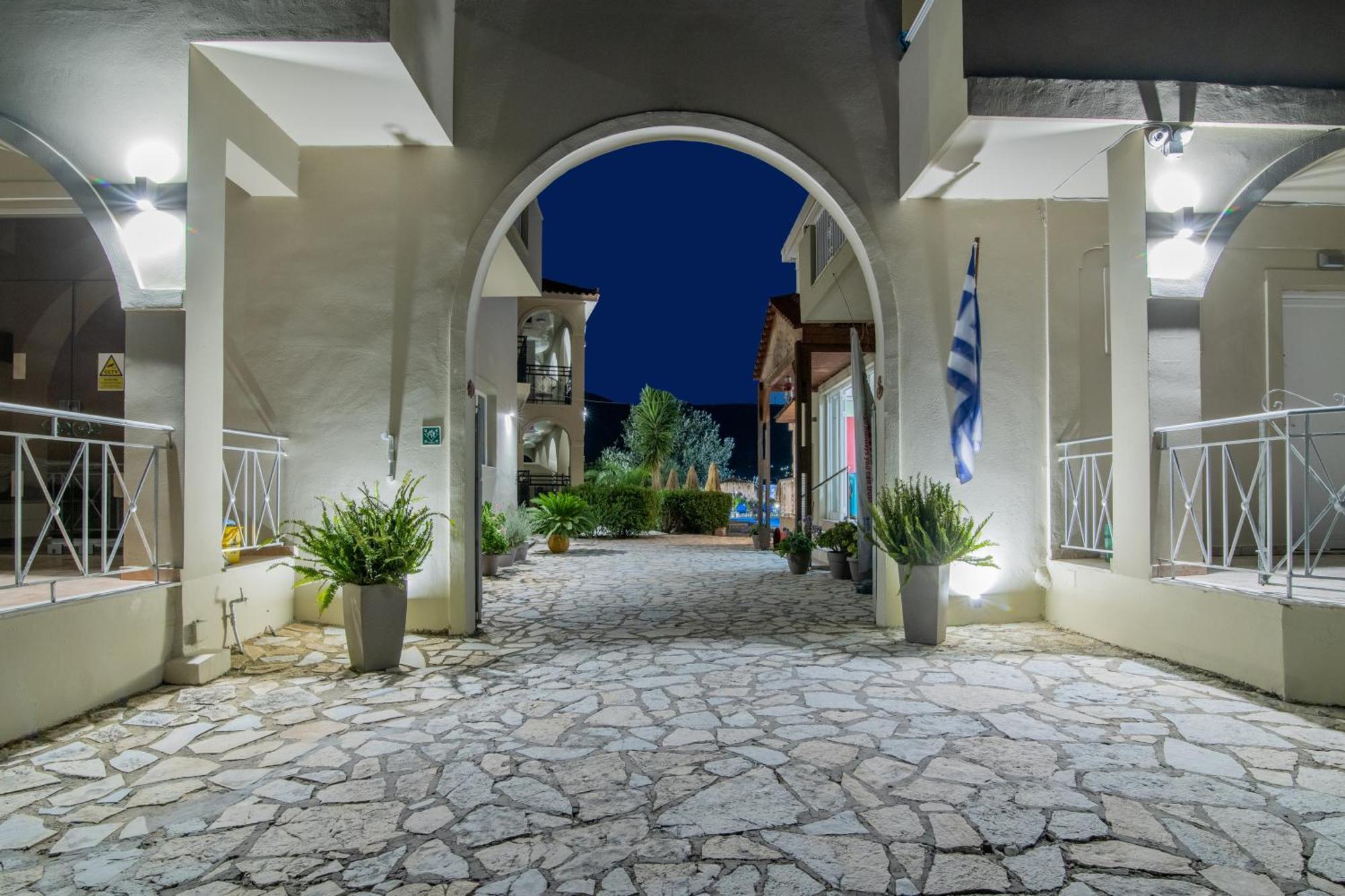 Grapevines Hotel Alykanas  Exterior foto