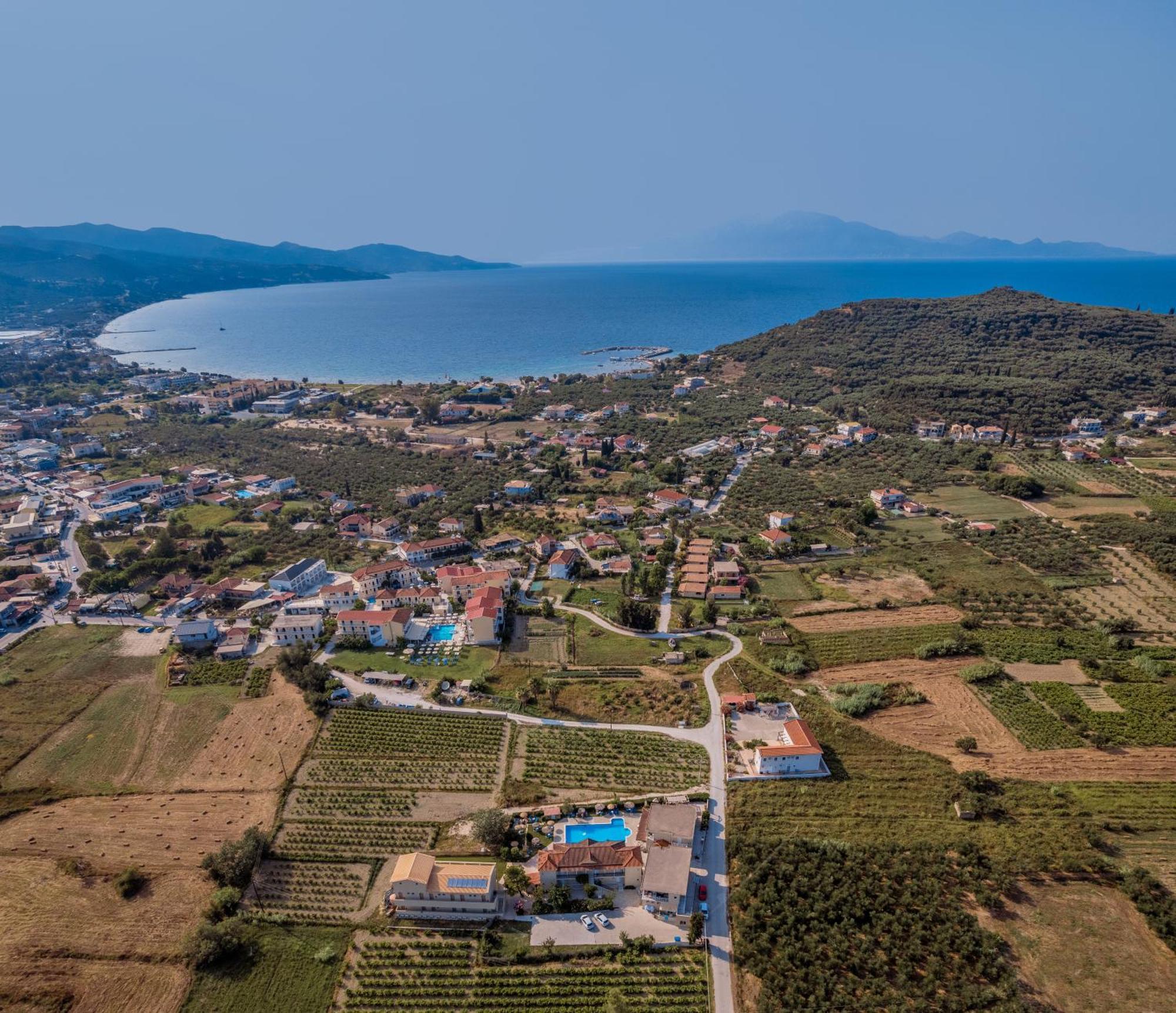 Grapevines Hotel Alykanas  Exterior foto