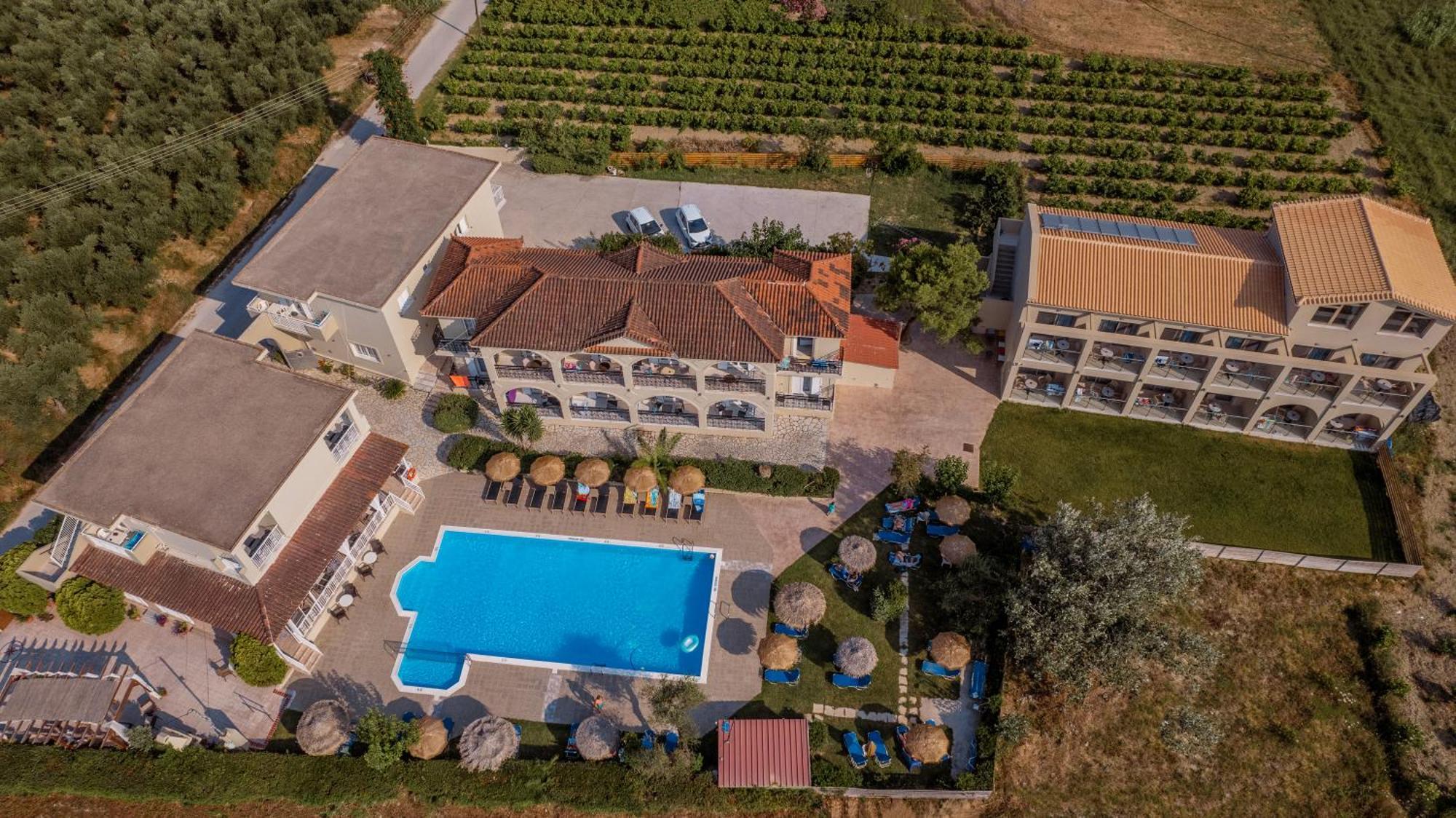Grapevines Hotel Alykanas  Exterior foto