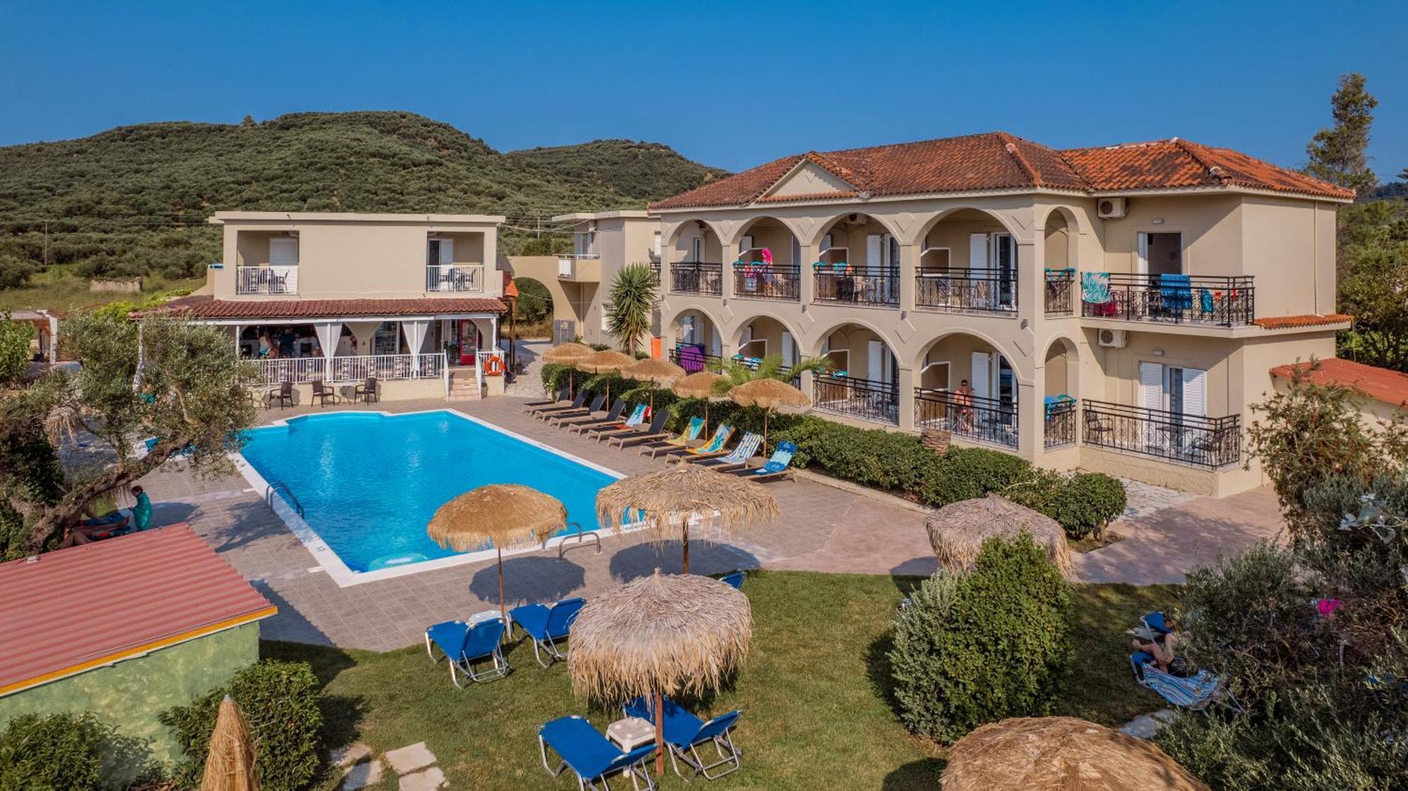 Grapevines Hotel Alykanas  Exterior foto