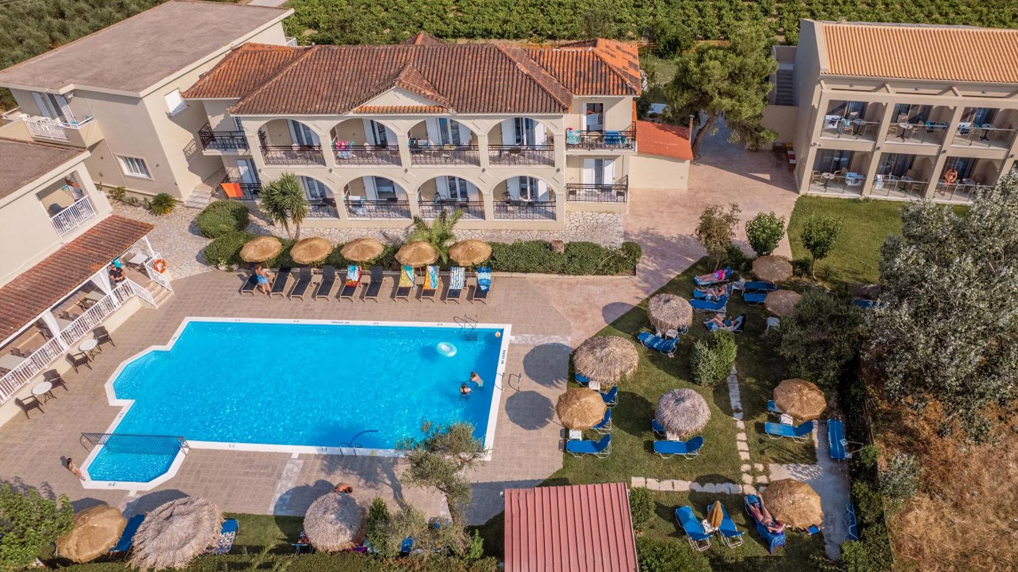 Grapevines Hotel Alykanas  Exterior foto