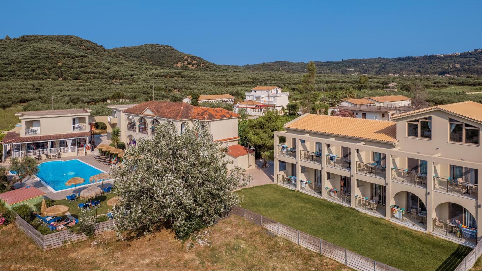 Grapevines Hotel Alykanas  Exterior foto
